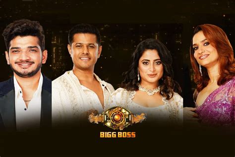 Bigg Boss 17 The Confirmed Celebrities Taking Part This Year