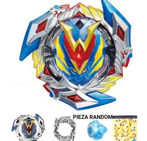 Beyblade Burst Wonder Valtryek Vs Z Achilles Sin Lanzador Mq 380 En