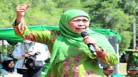 Sah Secara Personal Khofifah Indar Parawansa Mendukung Prabowo