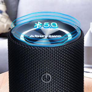 Amazon Abuytwo Bluetooth Speaker Ipx Waterproof Loud W Hd