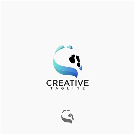 Panda logo design 2881501 Vector Art at Vecteezy