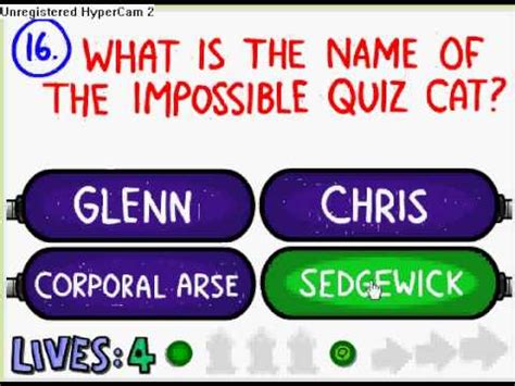 The Impossible Quiz 2 Answers 1 27 Youtube