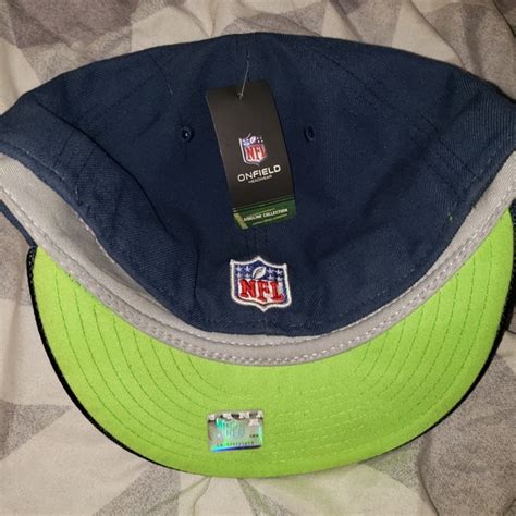 New Era Accessories New Era Nfl Seattle Seahawks Fitted Cap Poshmark