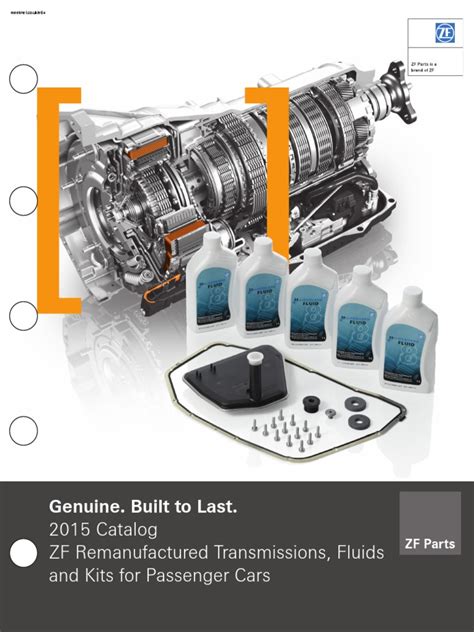 Zf Transmission Fluid Pdf Automatic Transmission Transmission