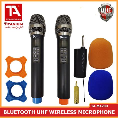 Titanium Audio TA-MA20u Wireless Microphone | Lazada PH