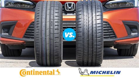 Continental Extremecontact Sport Challenges Michelin Pilot Sport S