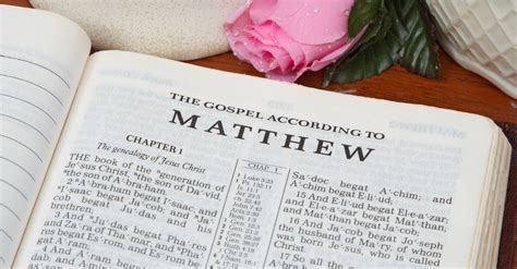 Book of Matthew Summary