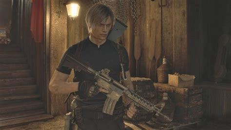 Resident Evil 4 Remake CQBR Assault Rifle location