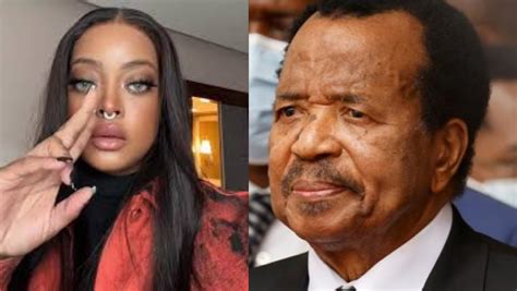 Cameroun La fille du président Biya Brenda Biya serait une lesbienne