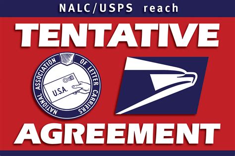 Tentative National Agreement is reached | National Association of ...