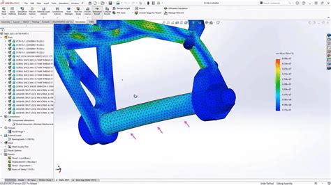 What S New In Solidworks Simulation Mlc Cad Systems