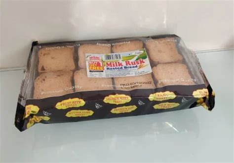 175gm Shree Rajaveer Milk Rusk Packaging Type Packet 9 Gm At Rs 50