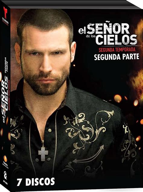 El Senor De Los Cielos 2 Segunda Temporada Segunda Parte DVD Season 2