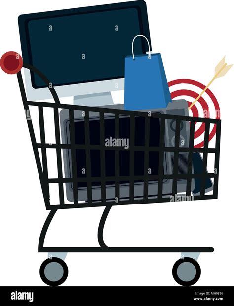 Shopping cart symbol Stock Vector Image & Art - Alamy