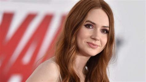 Karen Gillan Body Measurement Bra Sizes Height Weight Celeb Now