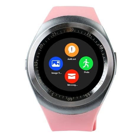 Умные смарт-часы Smart Watch Y1 Розовые. Функции фитнес-браслета ...