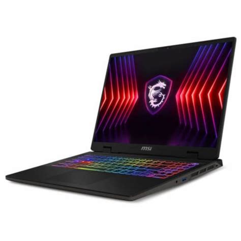 MSI SWORD1613610 Sword 16 HX Gaming Laptop Intel I7 13700HX 32GB