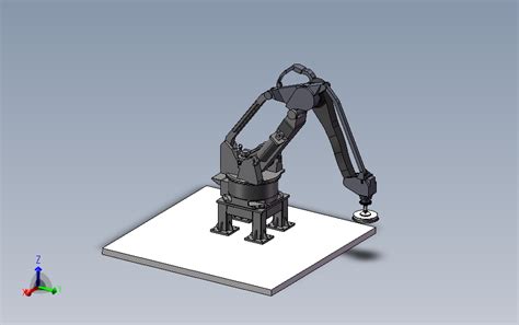 Robot扫地机器人3d数模图纸 Solidworks设计 附stepsolidworks 2016模型图纸下载 懒石网