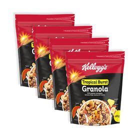 Kellogg S Muesli Tropical Burst Granola X G Shop Today Get