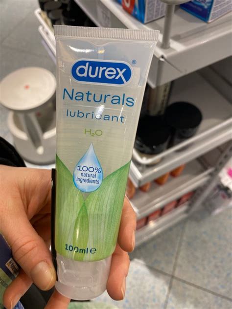 Durex Naturals Lubricant H2O 100 Ml INCI Beauty