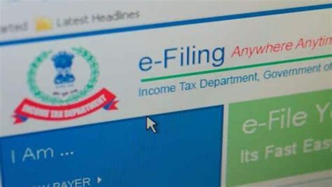 Itr Filing Over Crore Income Tax Returns Filed So Far Says Tax