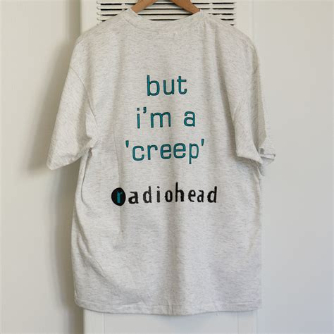 Tee Sradiohead Vintage Creep Nimfomane