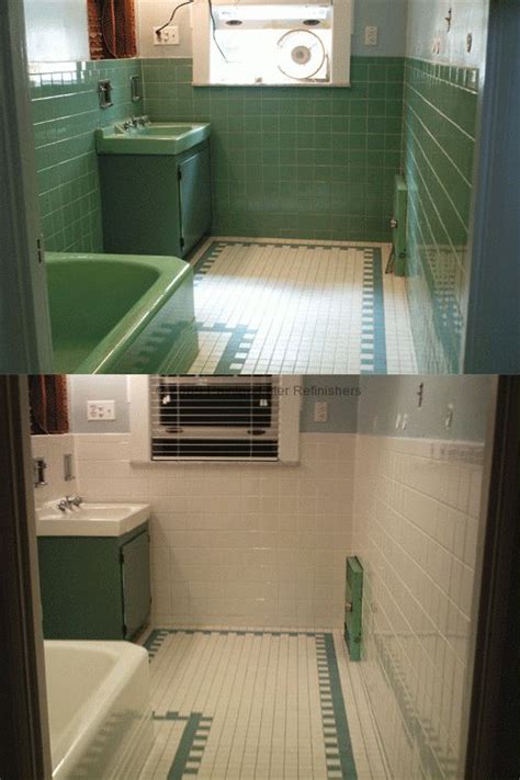 Bathroom Tile Paint Before And After – Rispa