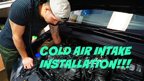 How To Install A Cold Air Intake Youtube