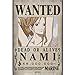 Abystyle One Piece Poster Wanted Nami Amazon Fr Cuisine Et Maison