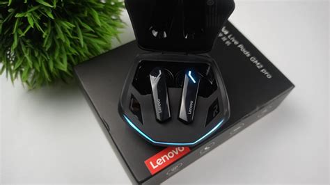 Lenovo GM2 Pro Unbox Headphones Under 15 With Gaming Design