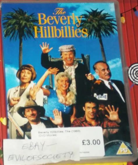 The Beverly Hillbillies Erika Eleniak Jim Varney Comedy Dvd Used