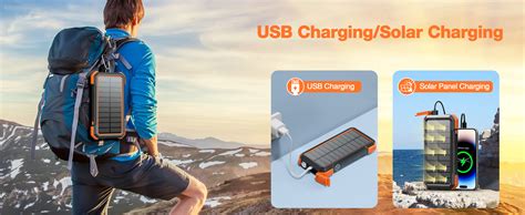 Blavor Solar Power Bank Pd18w Qc30 Fast Charging 10w Wireless Charger 20000mah