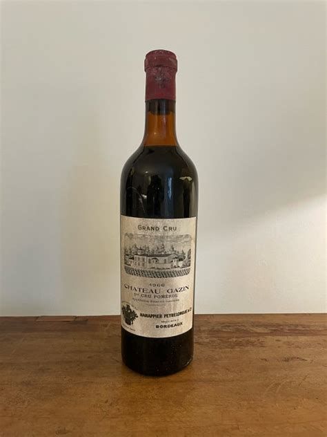 Ch Teau Gazin Pomerol Bouteille L Catawiki