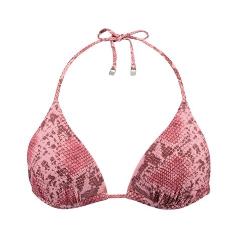 Barts Keona Triangle Bikini Top Pink Swiminn