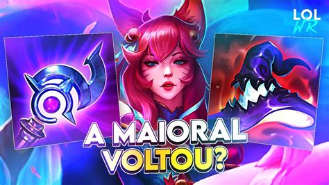 Stompando O Jogo De Ahri Nunca Pe A Por Um Jogo Equilibrado