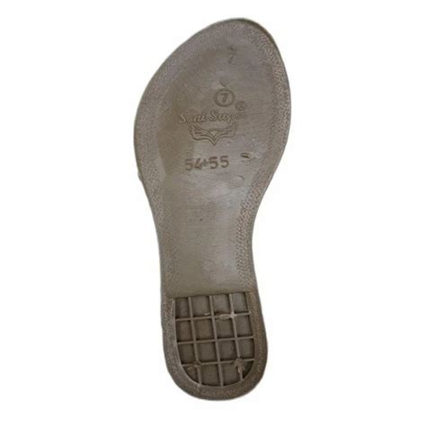 Brown 5455 Pvc Sole For Used In Sandal Size 7 At Rs 22 Pair In