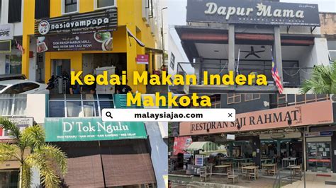 Sedap 10 Kedai Makan Indera Mahkota Honest Review 2024 Malaysiajao