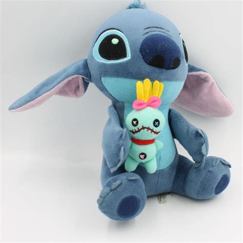 Peluche Stitch Avec Monstre Lilo Et Stitch DISNEYLAND