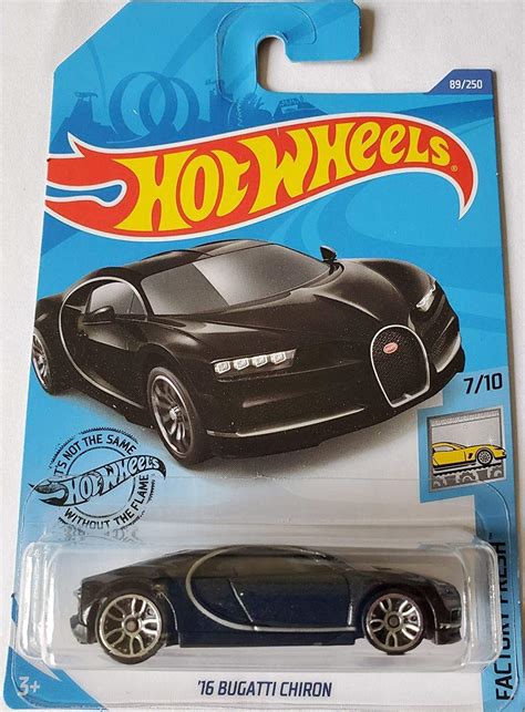 Bugatti Hot Wheels Car