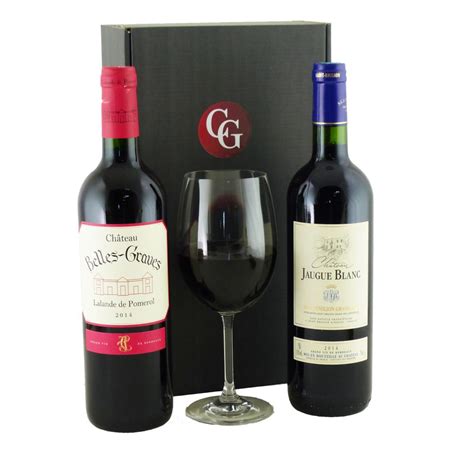 Coffret Vin Coffret Grand Vin De Bordeaux V Colisgourmands