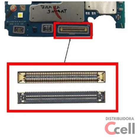 Conector Fpc Samsung A A A M A A M A A A G