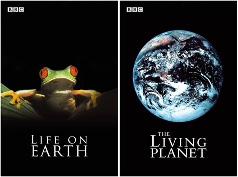 David Attenborough's Life on Earth & The Living Planet (Matches ...