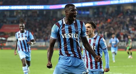 Trabzonspor Un Gol Makinesi Onuachu Nun B Y K Z Nt S Trabzonspor