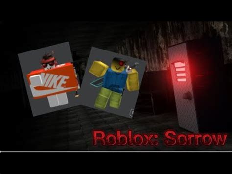 Playing Roblox Sorrow With My Friend Youtube