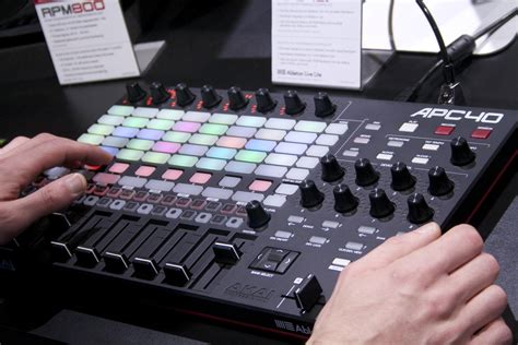 Akai Apc Mini Mk Midi Vj Dj