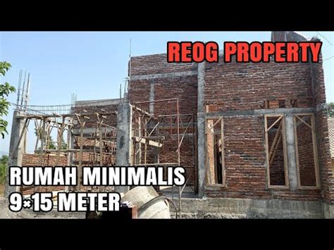 Rumah Minimalis X Meter Proses Pemasangan Batu Bata Youtube