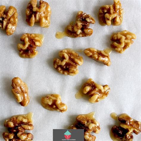 Caramel Coated Nuts | Lovefoodies