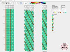 Pomys Y Z Tablicy Crochet Rope Pattern Koraliki Wzory Koralikowe