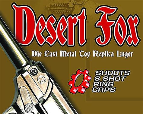 Parris Manufacturing Desert Fox Wwii Die Cast Metal Toy Replica Luger Gun Buy Online In Uae