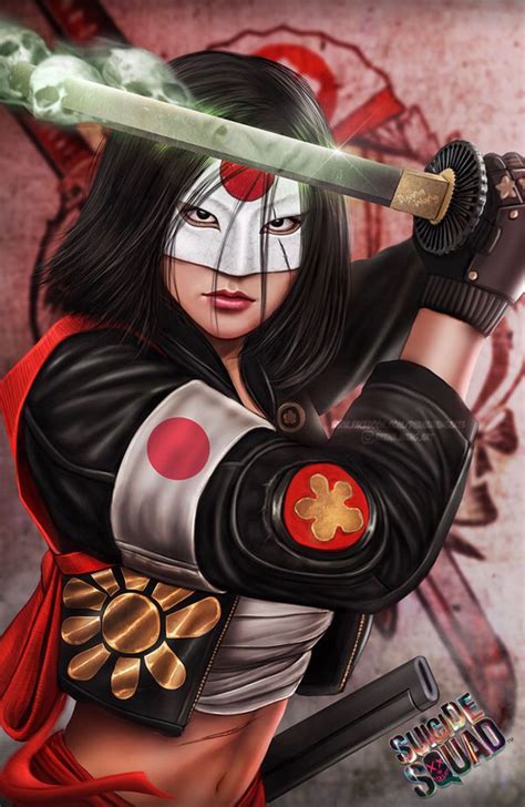 Dyana Wang Dc Katana Comics Girls Dc Comics Girls Female Superheroes And Villains